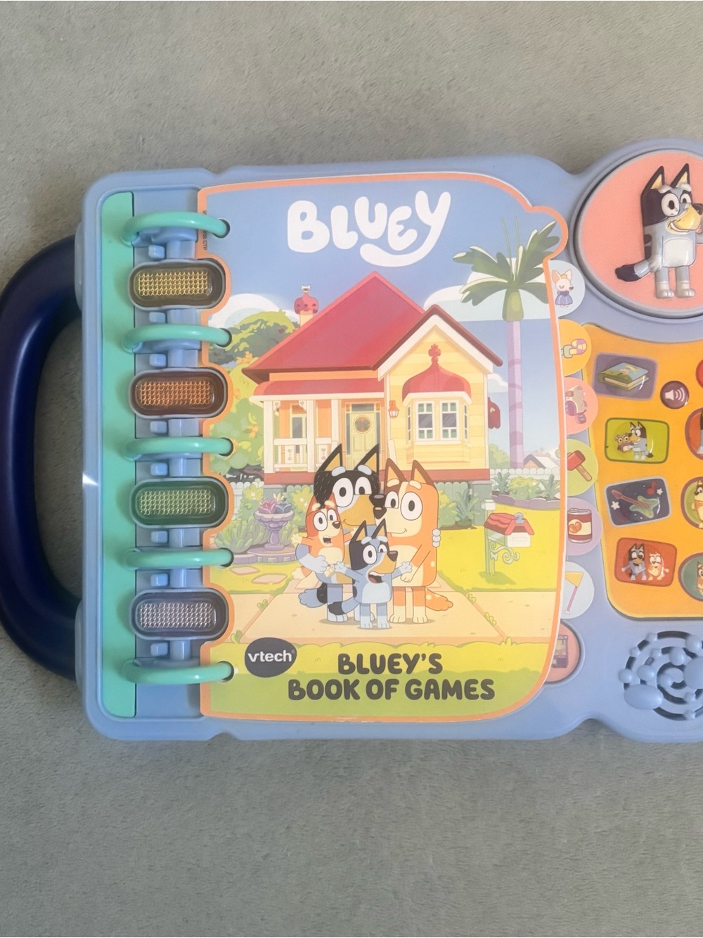 Bluey VTech Interactive Book of Games
